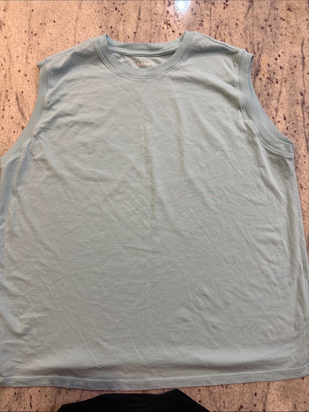 Old Navy Men’s Sleeveless Tank - Light Sage